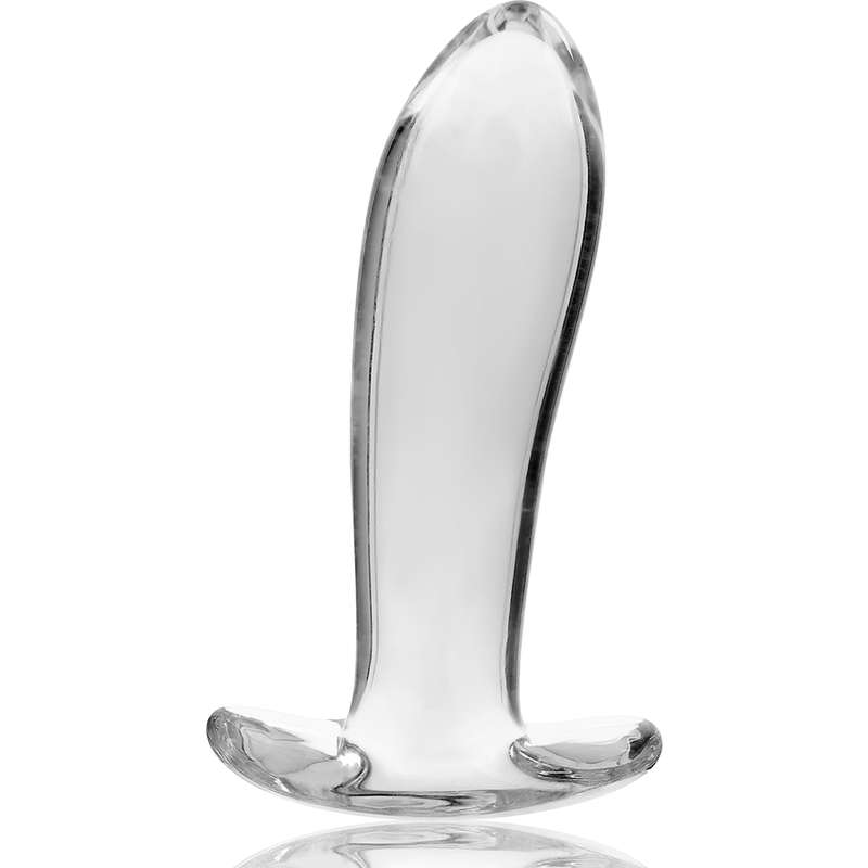 Nebula Series Modèle 5 — Plug anal en verre borosilicate — transparent — vue 5