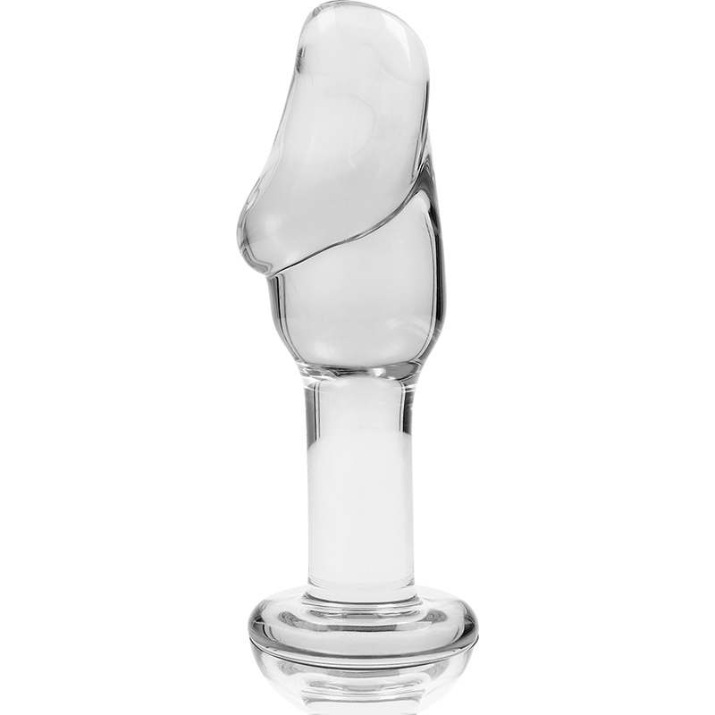 Nebula Series Modèle 6 — Plug anal en verre borosilicate — transparent — vue 5