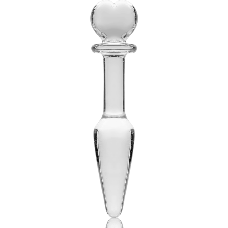 Nebula Series Modèle 7 — Plug anal en verre borosilicate — transparent — vue 5