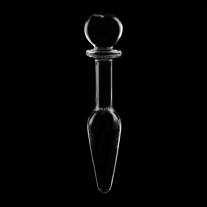 Nebula Series Modèle 7 — Plug anal en verre borosilicate — transparent — vue 7