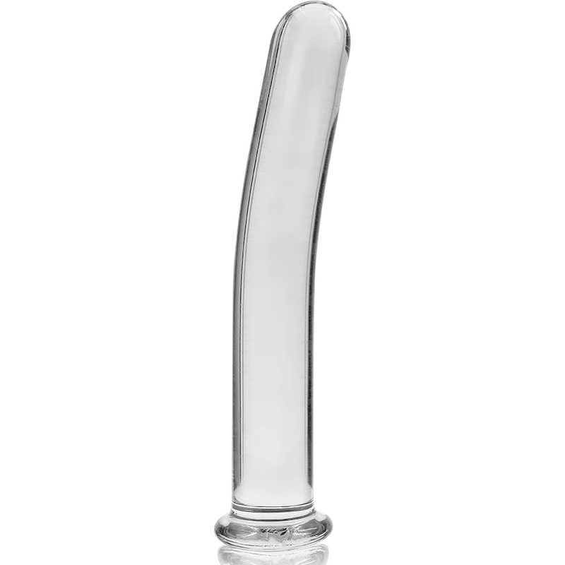 Nebula Series Modèle 8 — Gode en verre borosilicate — transparent — vue 5