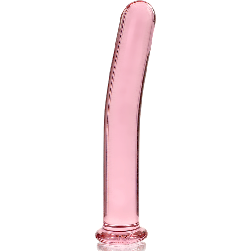 Nebula Series Modèle 8 — Gode en verre borosilicate — rose — vue 5