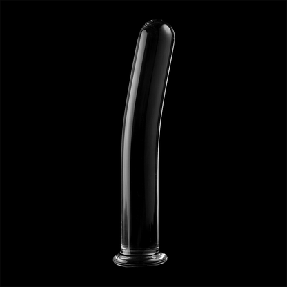 Nebula Series Modèle 9 — Gode en verre borosilicate — transparent — vue 7