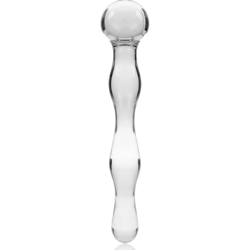 Nebula Series Modèle 13 — Gode en verre borosilicate — transparent — vue 5
