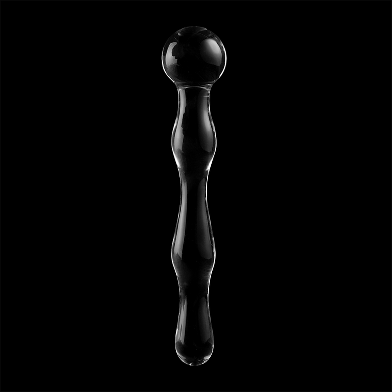 Nebula Series Modèle 13 — Gode en verre borosilicate — transparent — vue 7