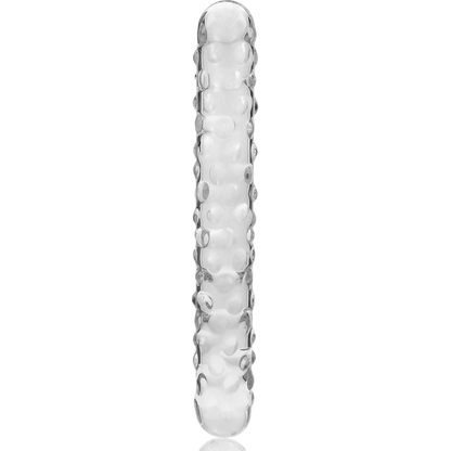 Nebula Series Modèle 15 — Gode en verre borosilicate — transparent — vue 5