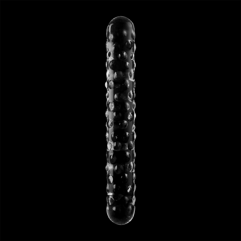 Nebula Series Modèle 15 — Gode en verre borosilicate — transparent — vue 7