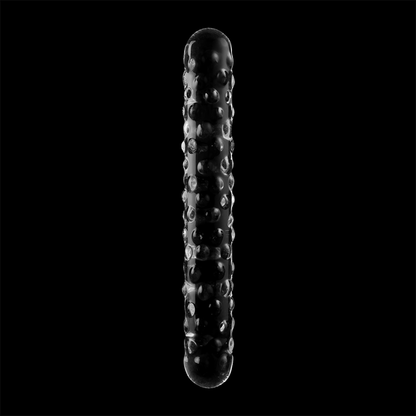 Nebula Series Modèle 15 — Gode en verre borosilicate — transparent — vue 7