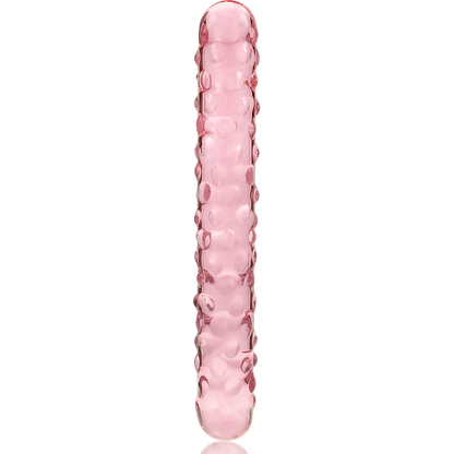 Nebula Series Modèle 15 — Gode en verre borosilicate — rose — vue 5