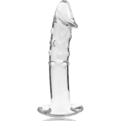 Nebula Series Modèle 19 — Gode en verre borosilicate — transparent — vue 5