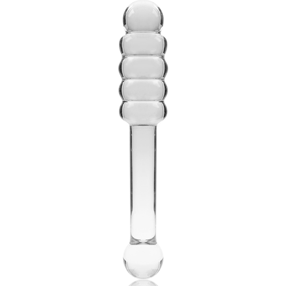 Nebula Series Modèle 20 — Gode en verre borosilicate — transparent — vue 5
