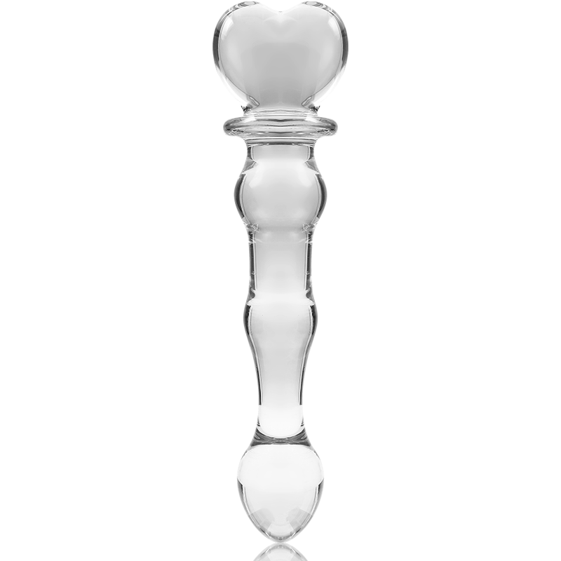 Nebula Series Modèle 21 — Gode en verre borosilicate — transparent — vue 5
