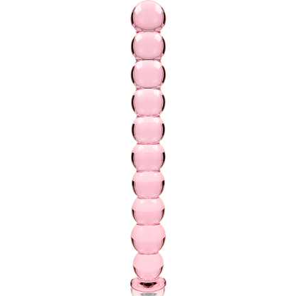 Nebula Series Modèle 22 — Gode en verre borosilicate — rose — vue 5