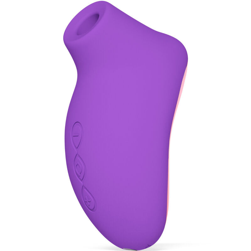 LELO Sona 2 Travel – Stimulateur clitoridien compact – Violet – vue produit 8