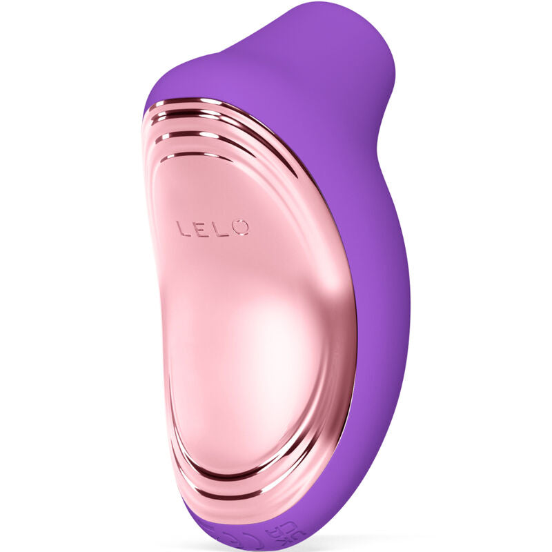 LELO Sona 2 Travel – Stimulateur clitoridien compact – Violet – vue produit 7