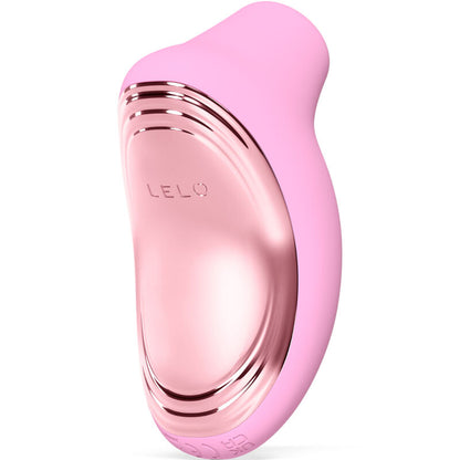 LELO Sona 2 Travel – Stimulateur clitoridien compact – Rose – vue produit 1