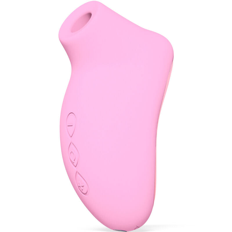 LELO Sona 2 Travel – Stimulateur clitoridien compact – Rose – vue produit 2
