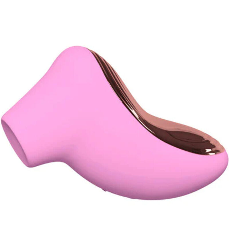 LELO Sona 2 Travel – Stimulateur clitoridien compact – Rose – vue produit 3