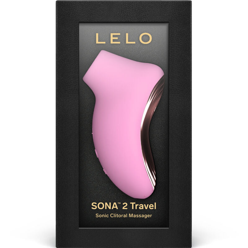 LELO Sona 2 Travel – Stimulateur clitoridien compact – Rose – vue produit 5