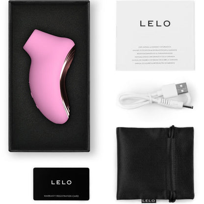 LELO Sona 2 Travel – Stimulateur clitoridien compact – Rose – vue produit 4