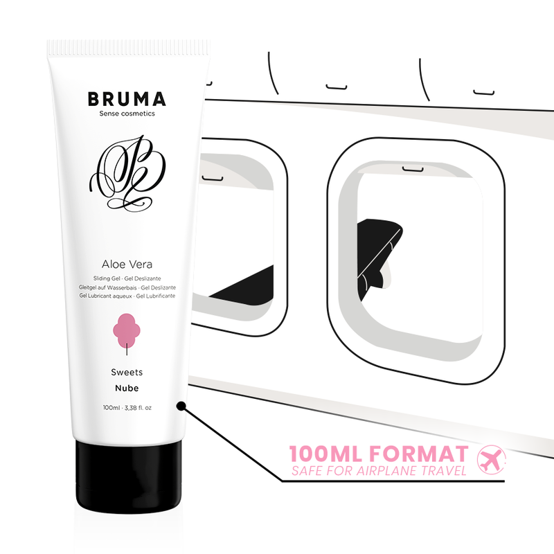 Bruma – Gel glissant à l’aloe vera – vue produit 5