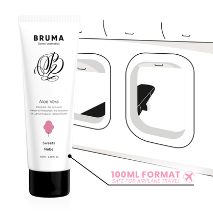 Bruma – Gel glissant à l’aloe vera – vue produit 5