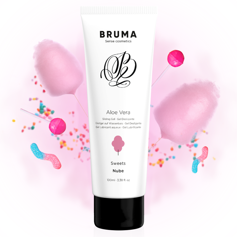 Bruma – Gel glissant à l’aloe vera – vue produit 3