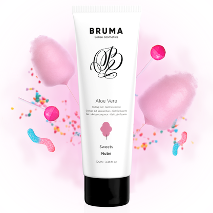 Bruma – Gel glissant à l’aloe vera – vue produit 3