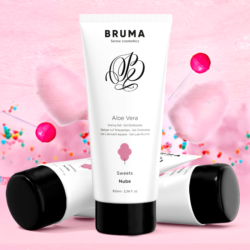 Bruma – Gel glissant à l’aloe vera – vue produit 6