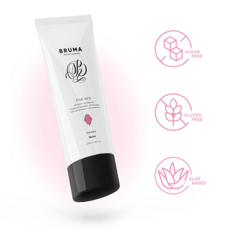 Bruma – Gel glissant à l’aloe vera – vue produit 4