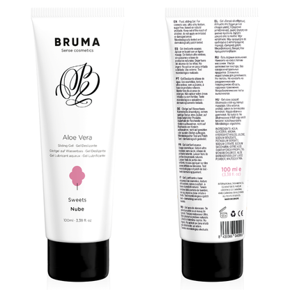 Bruma – Gel glissant à l’aloe vera – vue produit 1