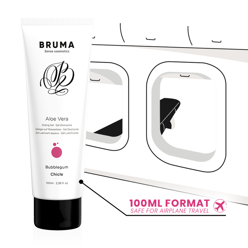 Bruma – Gel glissant à l’aloe vera – vue produit 12