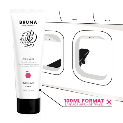 Bruma – Gel glissant à l’aloe vera – vue produit 12