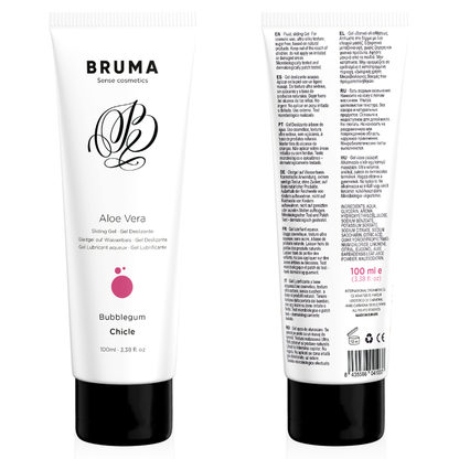 Bruma – Gel glissant à l’aloe vera – vue produit 8