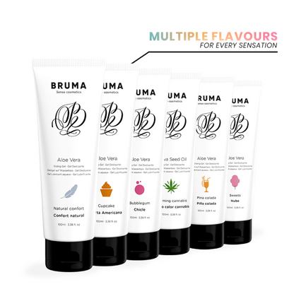 Bruma – Gel glissant à l’aloe vera – vue produit 14