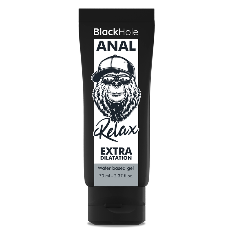 Black Hole – Gel de dilatation anale à base d’eau – vue produit 1