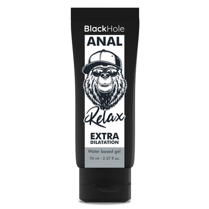 Black Hole – Gel de dilatation anale à base d’eau – vue produit 1