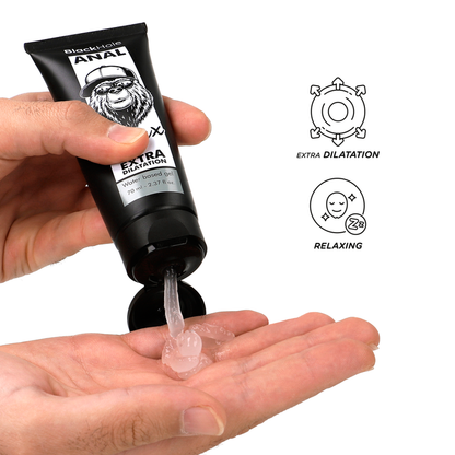 Black Hole – Gel de dilatation anale à base d’eau – vue produit 3