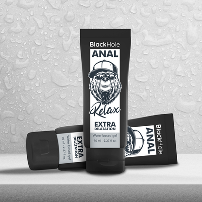 Black Hole – Gel de dilatation anale à base d’eau – vue produit 6