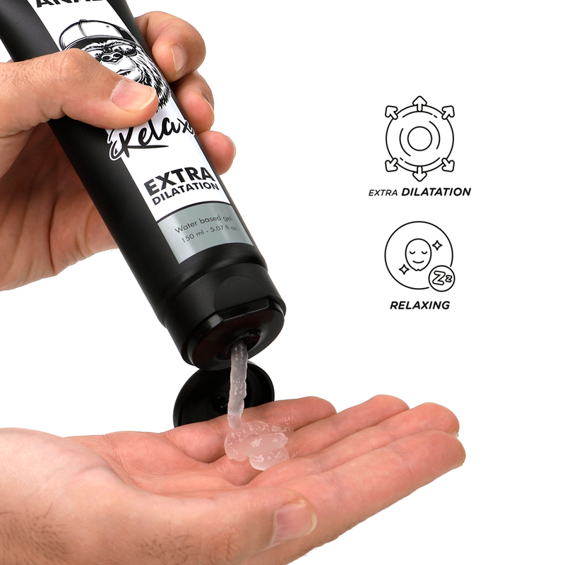 Black Hole – Gel à base d’eau 150 ml – vue 3