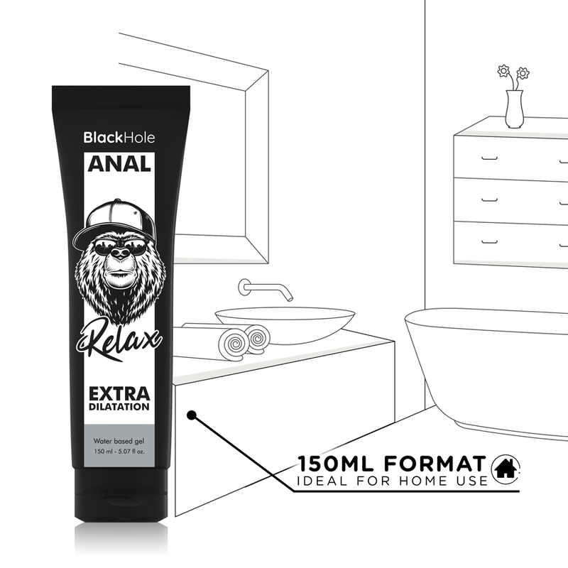 Black Hole – Gel à base d’eau 150 ml – vue 5