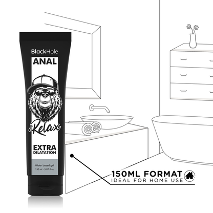 Black Hole – Gel à base d’eau 150 ml – vue 5