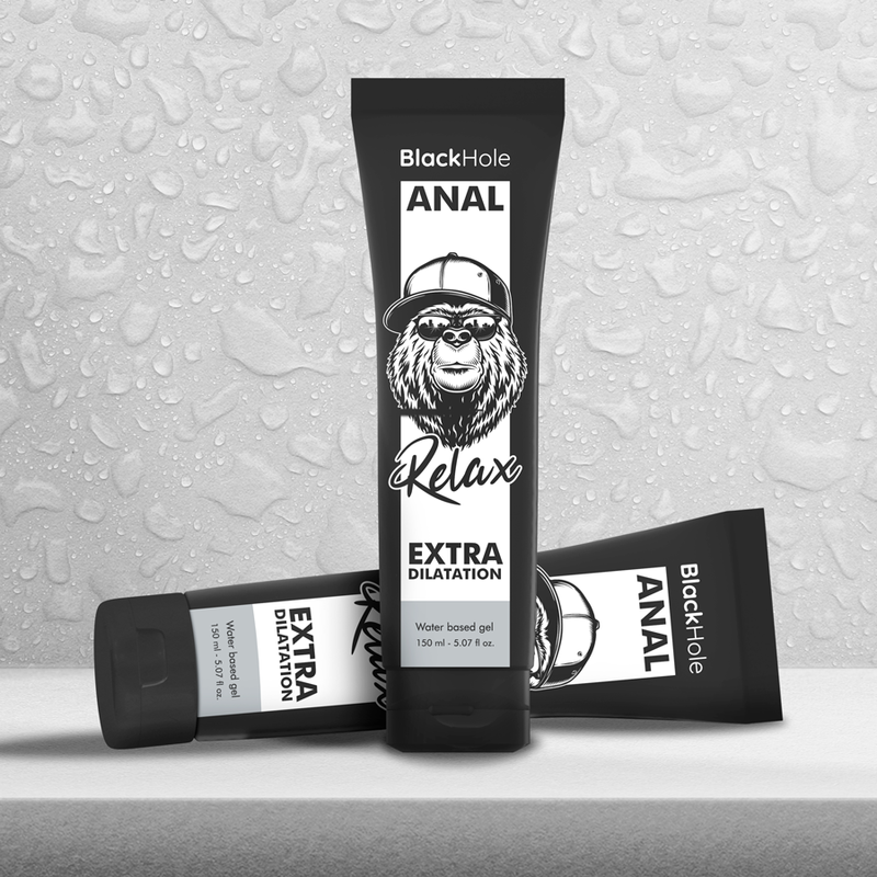 Black Hole – Gel à base d’eau 150 ml – vue 6