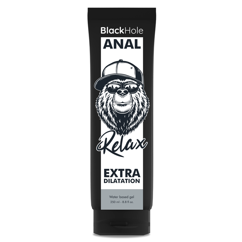 Black Hole – Gel de dilatation anale à base d’eau – vue produit 8