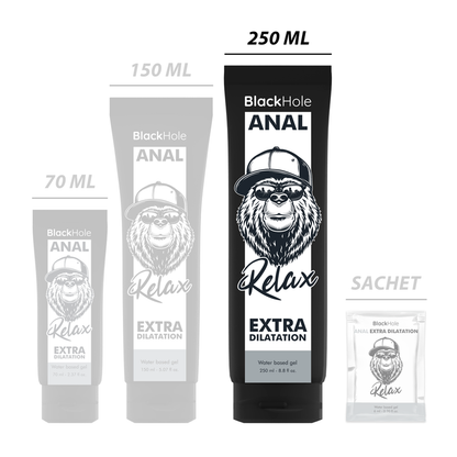 Black Hole – Gel de dilatation anale à base d’eau – vue produit 9