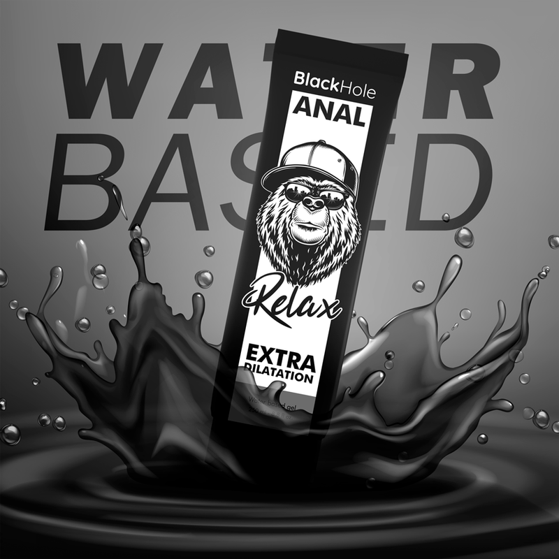Black Hole – Gel de dilatation anale à base d’eau – vue produit 11