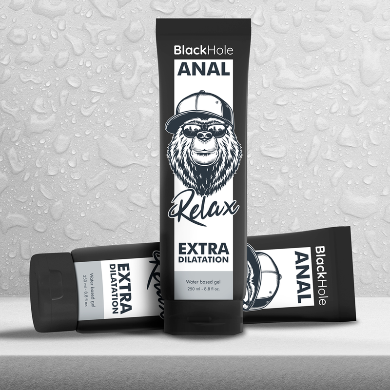Black Hole – Gel de dilatation anale à base d’eau – vue produit 13