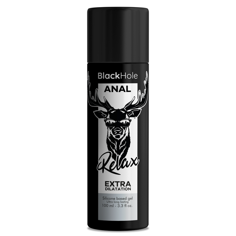 Black Hole – Gel de dilatation anale à base de silicone – vue produit 8