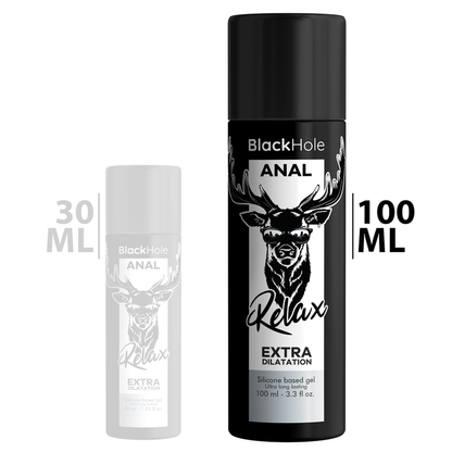 Black Hole – Gel de dilatation anale à base de silicone – vue produit 9