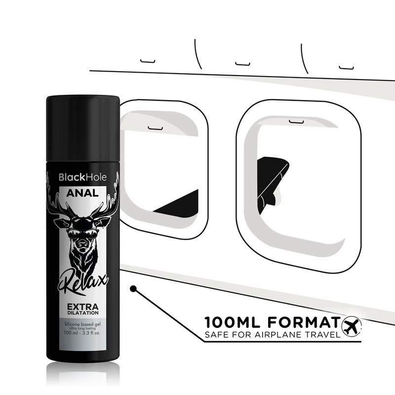 Black Hole – Gel de dilatation anale à base de silicone – vue produit 12